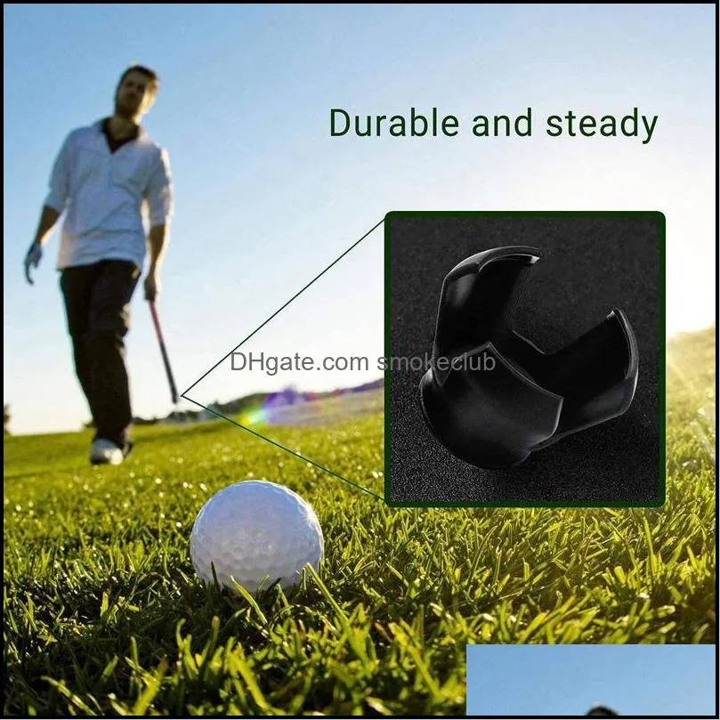Golf Training Aids 2Pcs Ball Pick Up Retriever Grabber Claw Sucker Tool 3-Prong Suction Cup Accessory