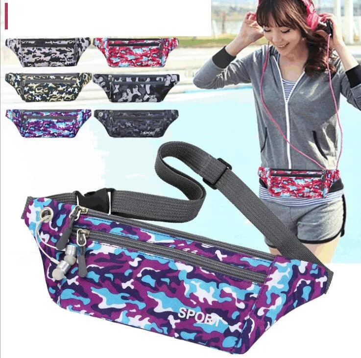 Bolsa de cintura portátil para ciclismo, correr, deportes, riñonera para exteriores, riñonera para la cadera, bolsa impermeable para teléfono, bolsa para niñas, mujeres, hombres, bandolera, bandoleras