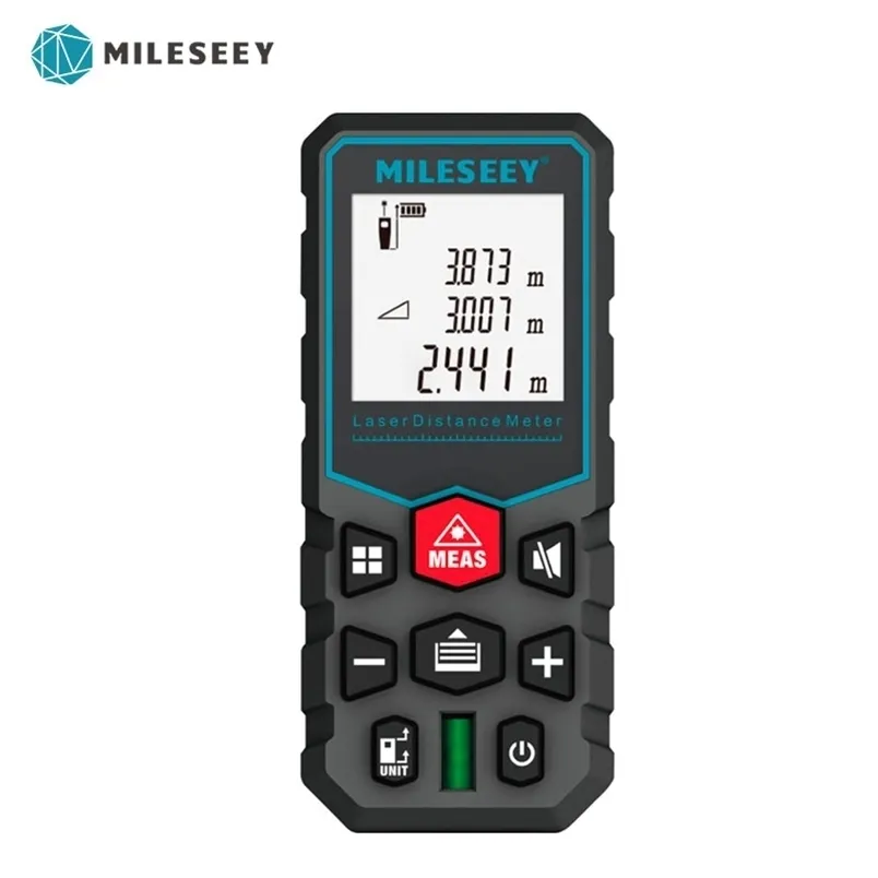 Mileseey X5 model Laser Rangefinder Tool Distance Measurer Meter Height Measurement Instrument 210728