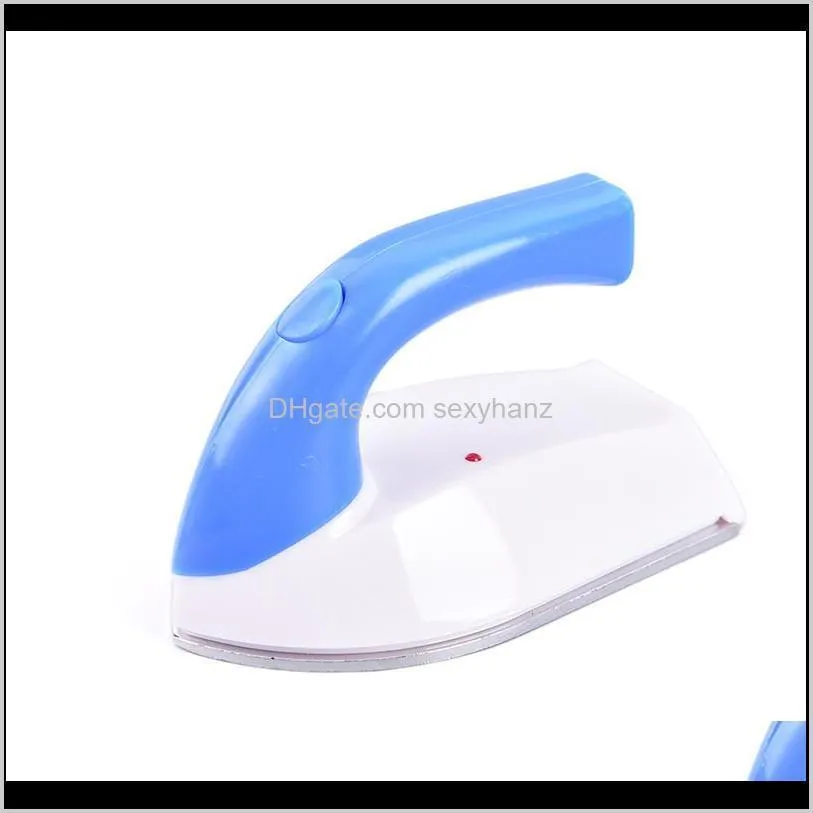 hot mini portable foldable electric steam iron for clothes with 3 gears handheld flatiron for home travelling1