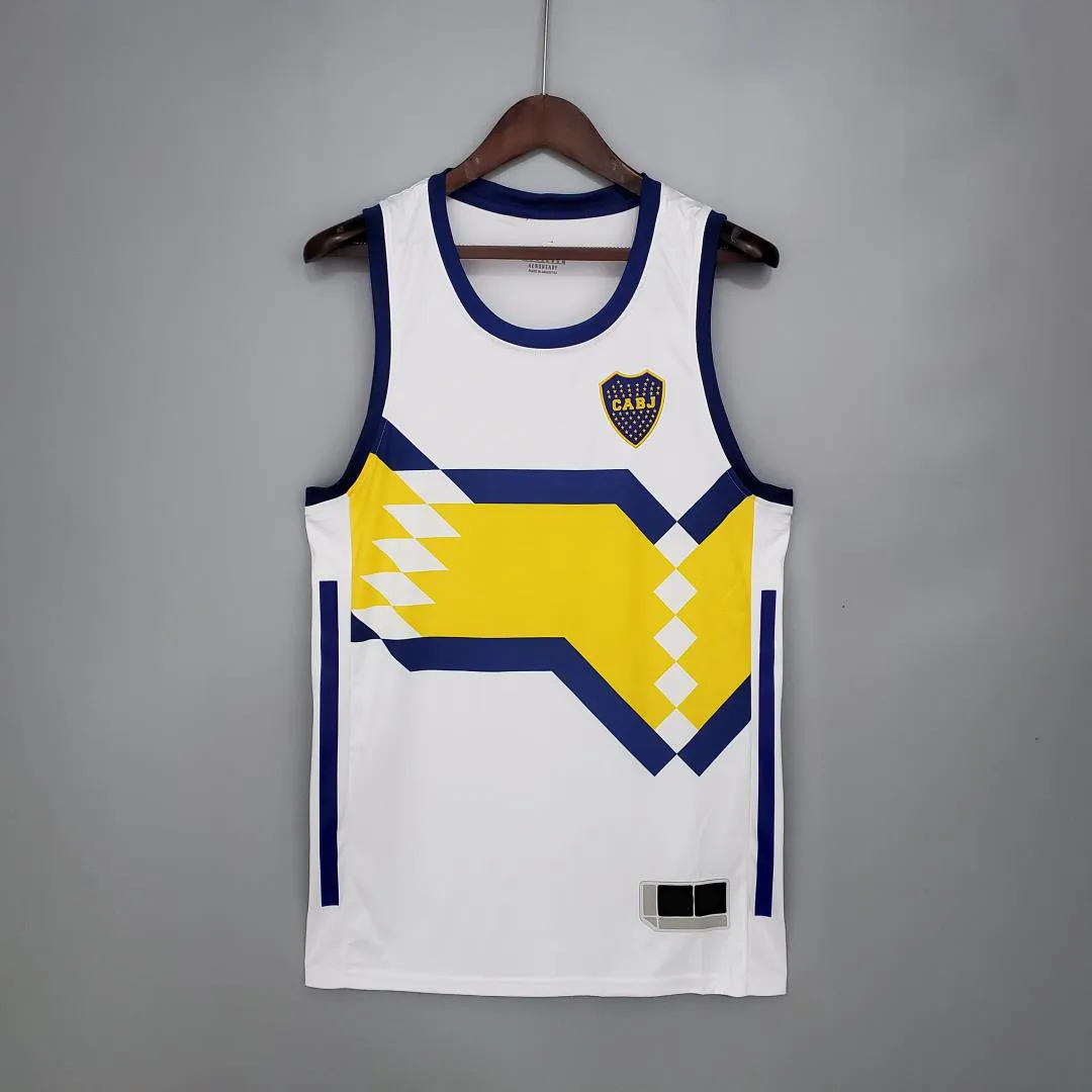 Boca juniors basketball shop jersey