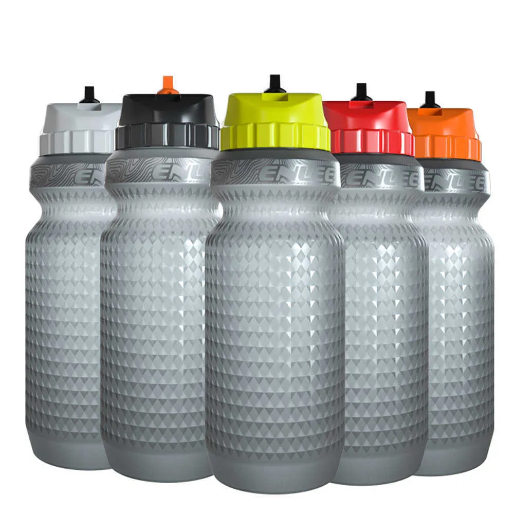自転車の飲酒の自転車の水のボトルY0915のためのEnlee 650mlサイクリングの水の漏れ防止の屋外スポーツ携帯用ボトル