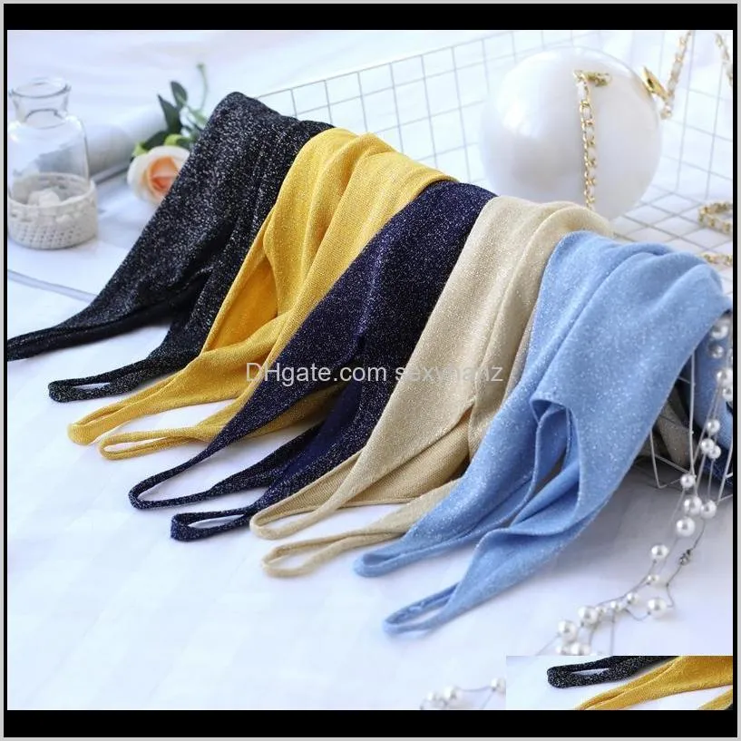 knitted v-neck tank tops women sexy lurex vest female casual sleeveless camisole fashion camis ladies sling slim 2019 summer new