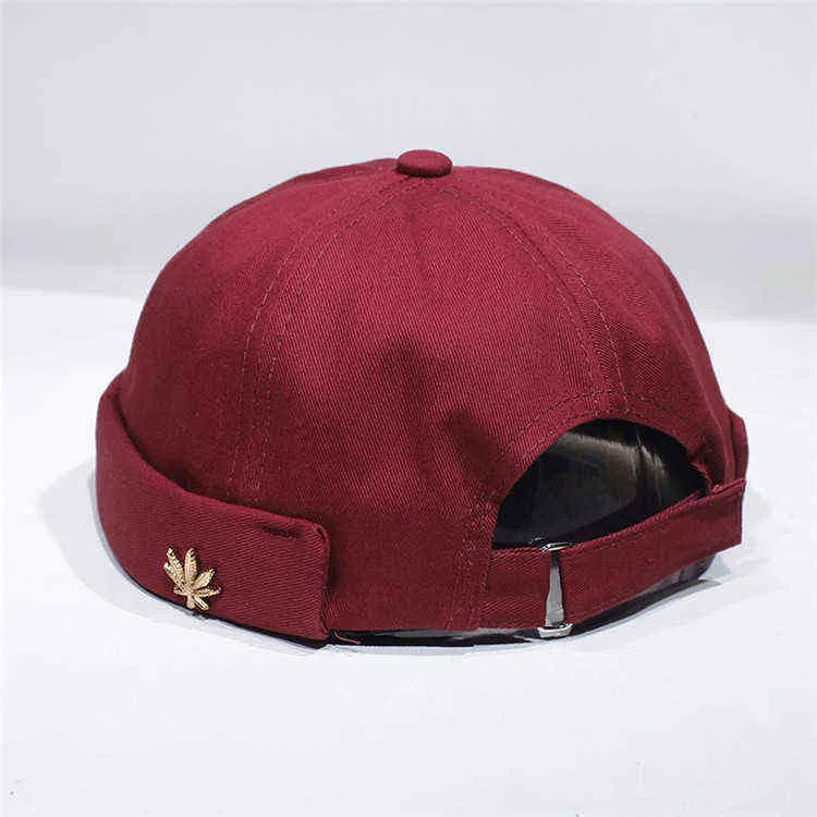Street Trendy Landlord Brimless Beret Beanie For Women And Men Melon Sailor  Cap With Fashionable Cool Design Y21111 From Lianwu09, $4.55