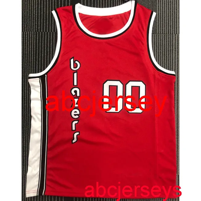 Hommes femmes enfants 5 styles 00 # Anthony18 Retro Red Basketball Jersey brodery New Basketball Jerseys XS-5XL 6XL