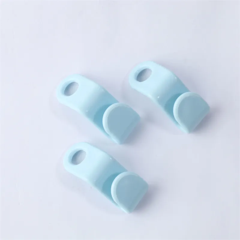 Clothes Hanger Connector Hook Blue Green Pink White Multi-Layer Organizer Heavy Duty Hanging Clips for Clothes Bags Belts