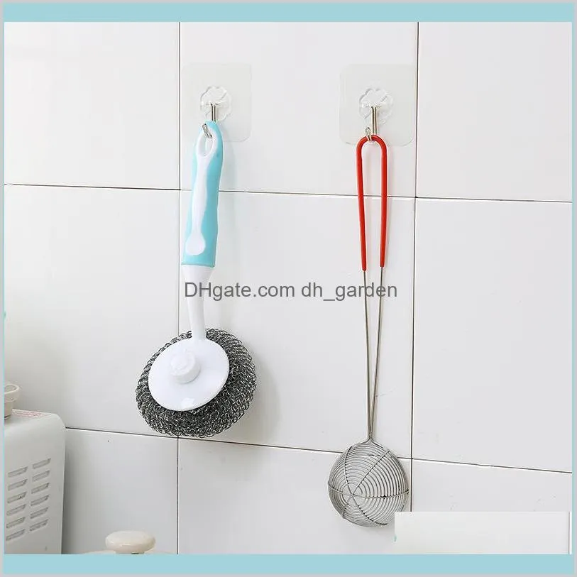 Wall Hooks Strong Transparent Suction Cup