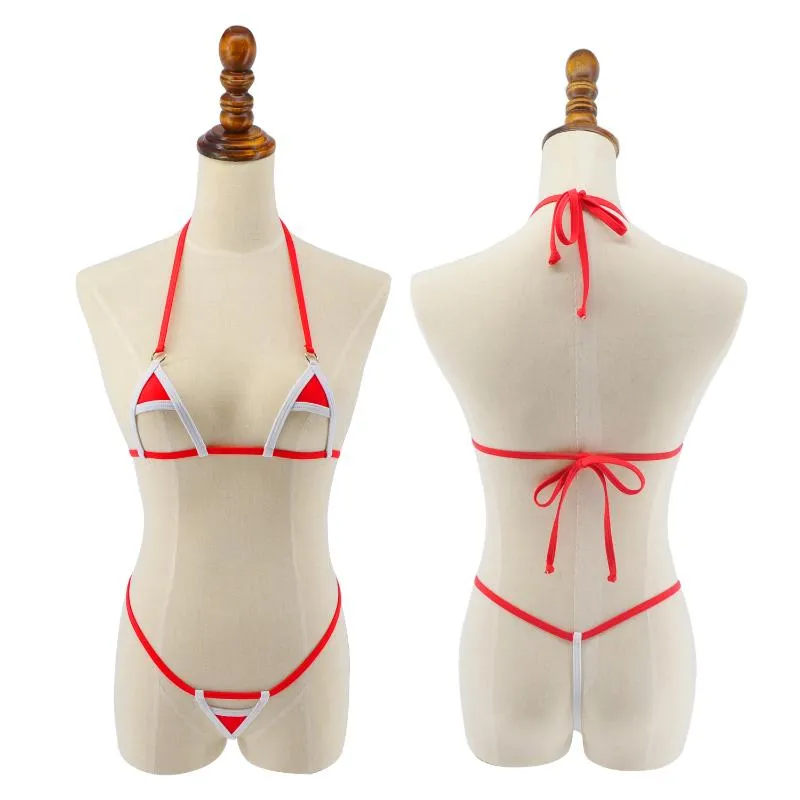 sexy string micro mini bikinis set high waist swimsuit thong swimsuit  Swimwear Biquini conjunto de bikini tankini beachwear - AliExpress