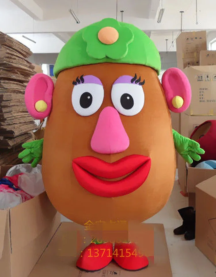 Adult Mascot Costume High Quality Potato Mascot Costume For