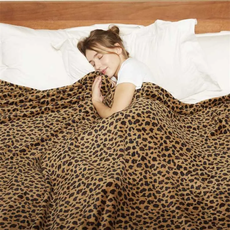 Merrylife Throw Barefoot Dreams Leopard Blanket Cheetah Zebra Leopard