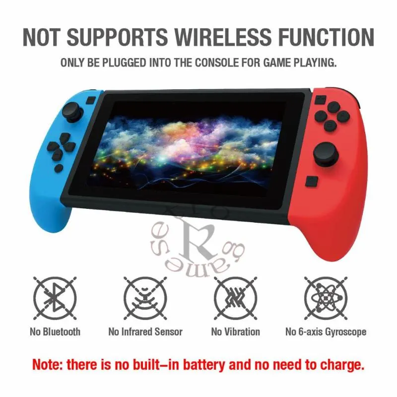 Game Controllers & Joysticks Left And Right Wired Small For Console