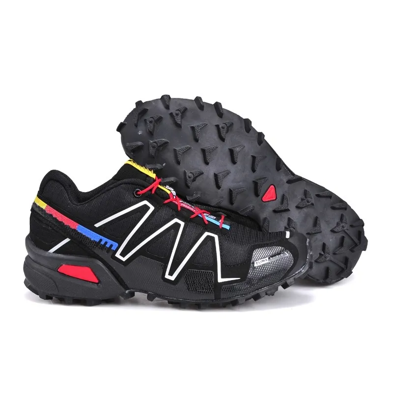 SpeedCross III Mens Outdoor Sports Sneakers Black Green 40 46 Size Athletic Zapatos From Broudic 32.65 DHgate.Com