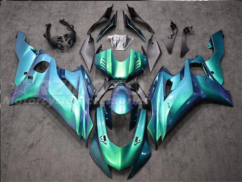 Ace Kits 100% ABS Fairing Fairing Motocicleta para Yamaha R6 2017 2018 2019 2020 2021 anos uma variedade de cores no.1560