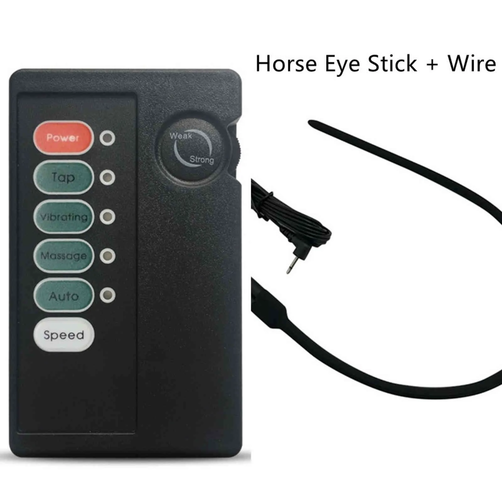 Sex Dorosłych Zabawki Silikonowe Szok Elektryczny Horse Eye Stick Pulse Fizjoterapia Mężczyzna Stymulowanie Masturbacja Produkty dla CouplesGays 1123