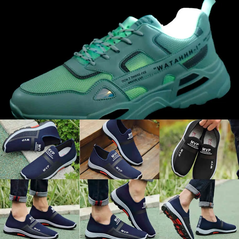 TMDB Sapatos 87 Slip-on Overm NG Treinador Sneaker Confortável Casual Mens Caminhantes Tênis Clássicos Lona Tenis Tenis Tenis Treinadores 26 14Ncfn 10