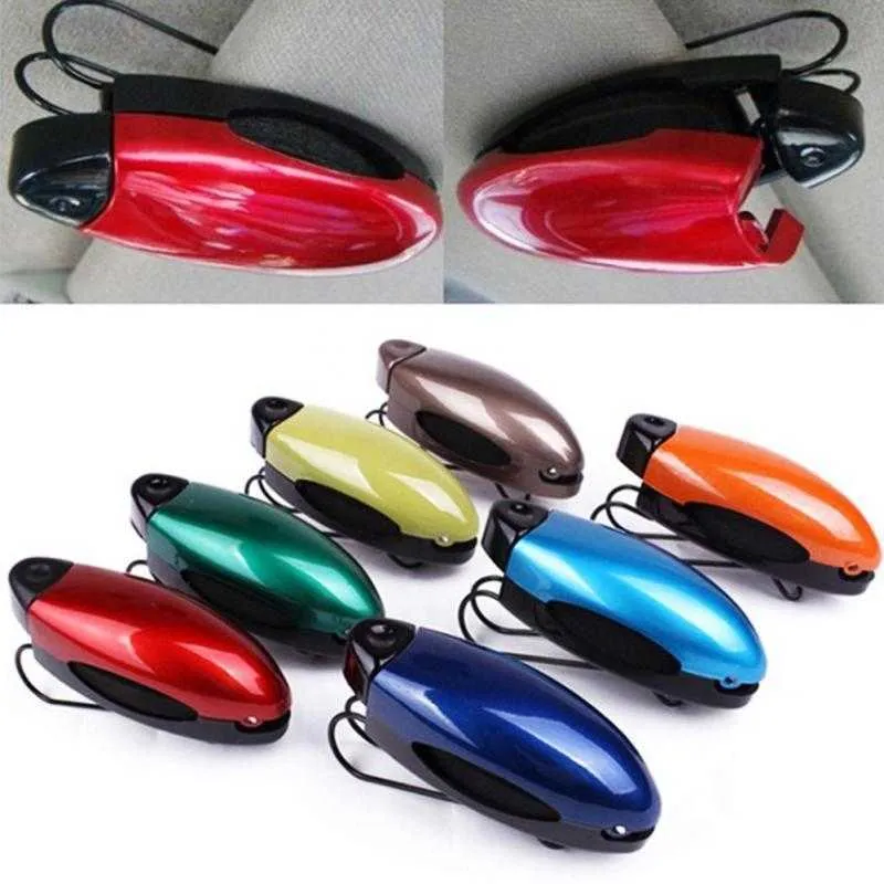 hot new auto fastener clip auto accessories car vehicle sun visor sunglasses eyeglasses glasses ticket holder clip new arrive car