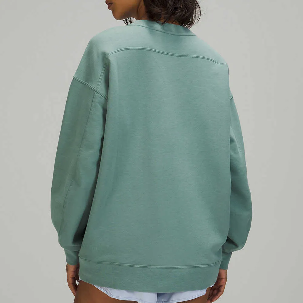 Womens loose sales fit sweatshirts