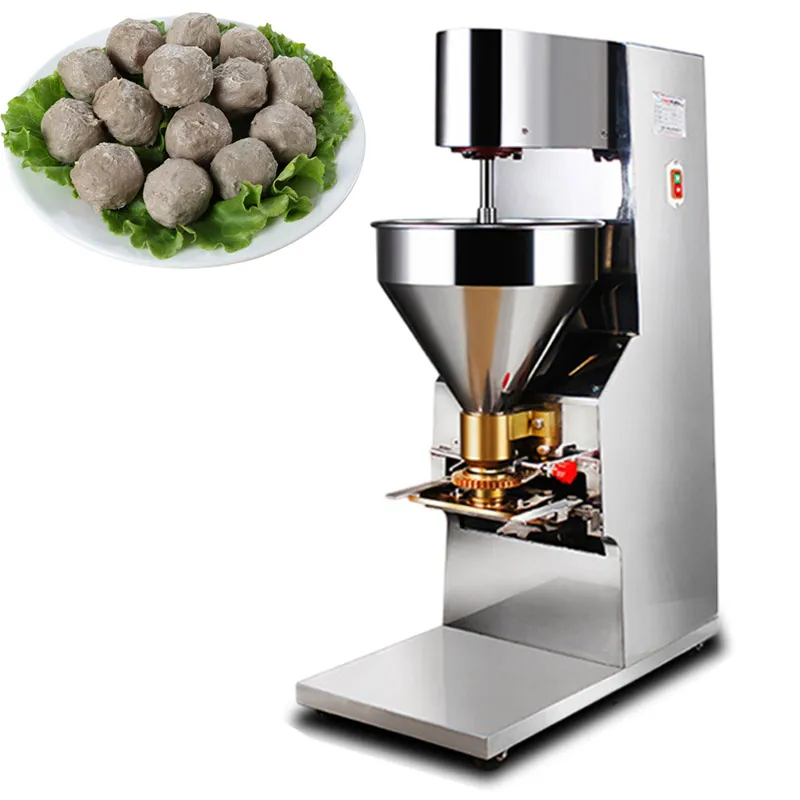 Machine à fabriquer des boulettes de viande, verticale et automatique, pour légumes, viande, poisson, boules, équipement de cuisine