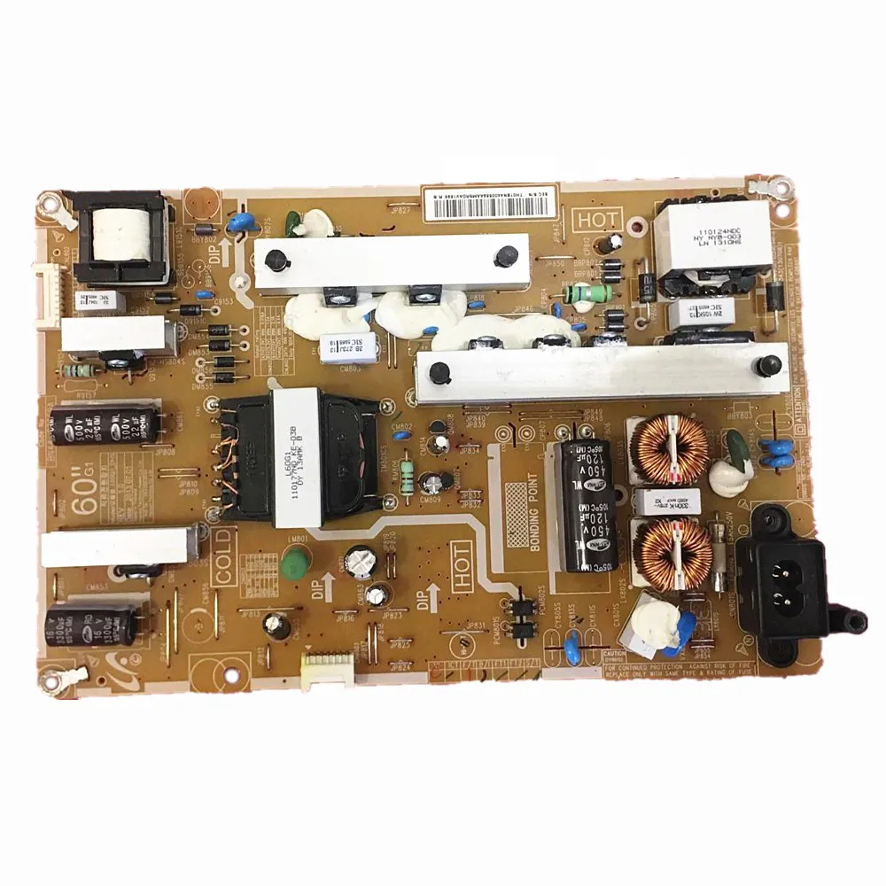 Original LCD-skärm Strömförsörjning TV LED Bordsdelar PCB Enhet BN44-00669A L60G1_DHS för Samsung UA60F6088AJ