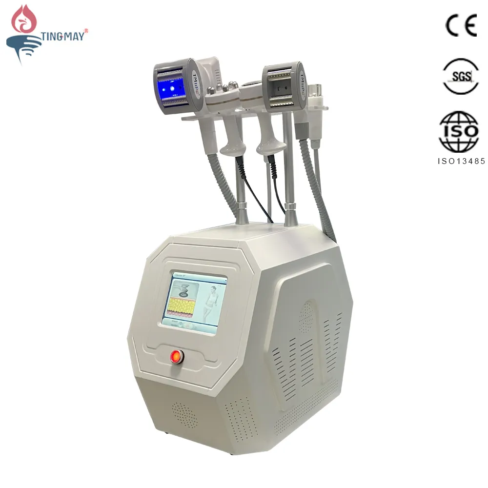 V9 V neuf système de Cavitation vide RF rouleau Cellulite Massage minceur Machine