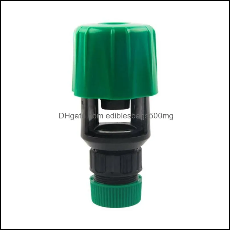 Watering Equipments 1PC Quick Connector Universal Tap Adapter To Garden Hose Pipe Mixer Kitchen Equipment For Accessories
