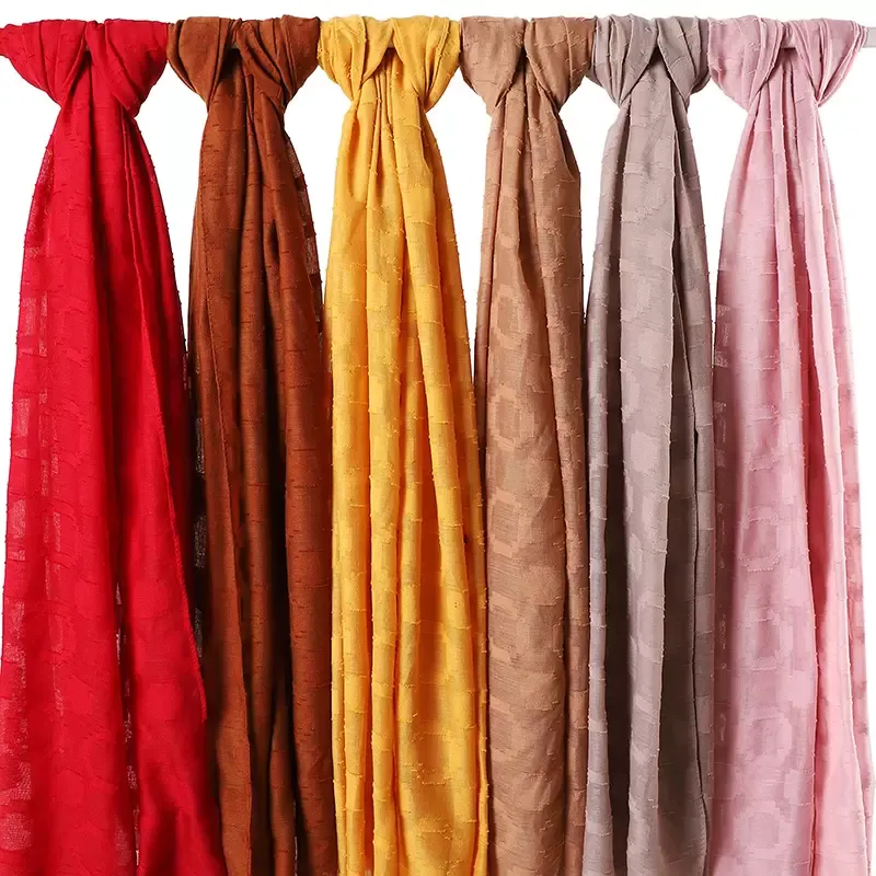 2022 New Cotton Linen Soft Winter Sciarpa Sciarpa semplice da donna Mantieni caldi scialli Sciarpe da uomo