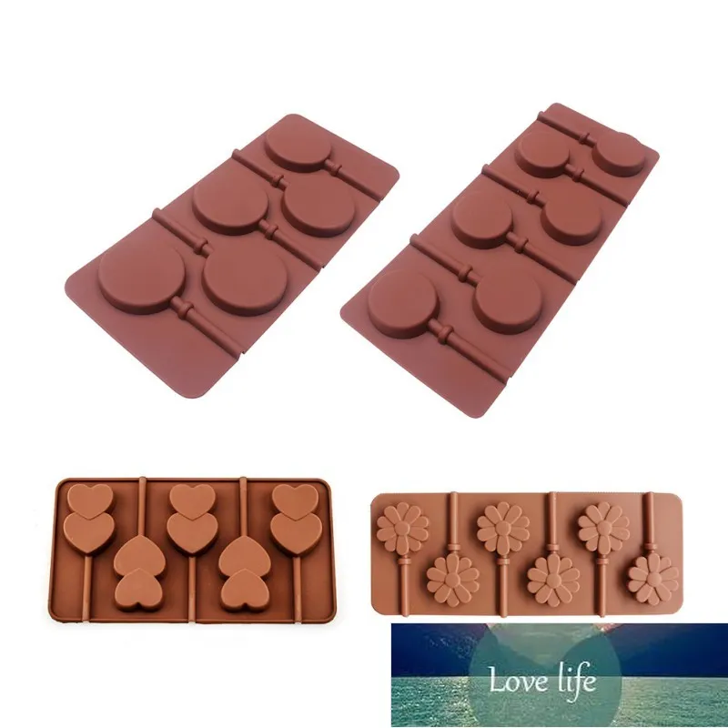 1 adet Çerez Bisküvi Kalıp Pan Silikon Kek Kalıpları Puding Jöle Şeker Kek Çikolata Sabun Yuvarlak Çiçek Mutfak Aksesuarları Fabrika Fiyat Uzman Tasarım Kalitesi