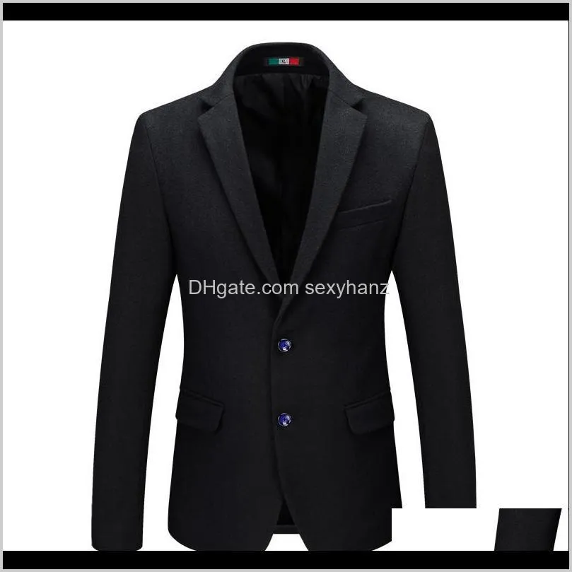 single road american man blazers wool frock coat royal blue suit jacket 2019 stage costumes for singers mens blazer jacket sr38