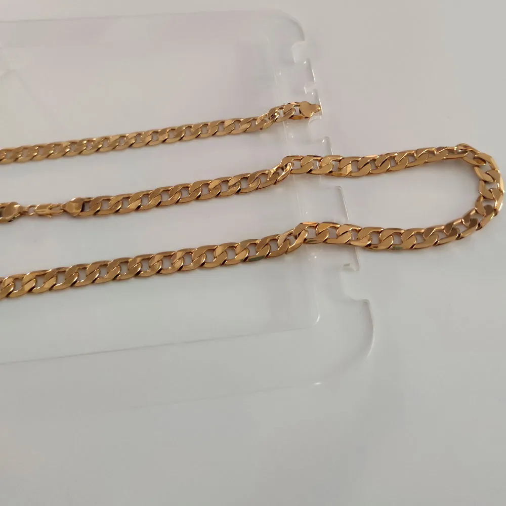 18k Gold Bracelet with 14 Brilliant cut Diamonds of 0,55 ct. (GH / VS1-2).  21,20 gr. Figaro Auctions