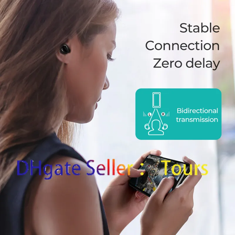 JOYROOM JR T10 TWS Wireless Earbuds Headphone Bluetooth Earphones