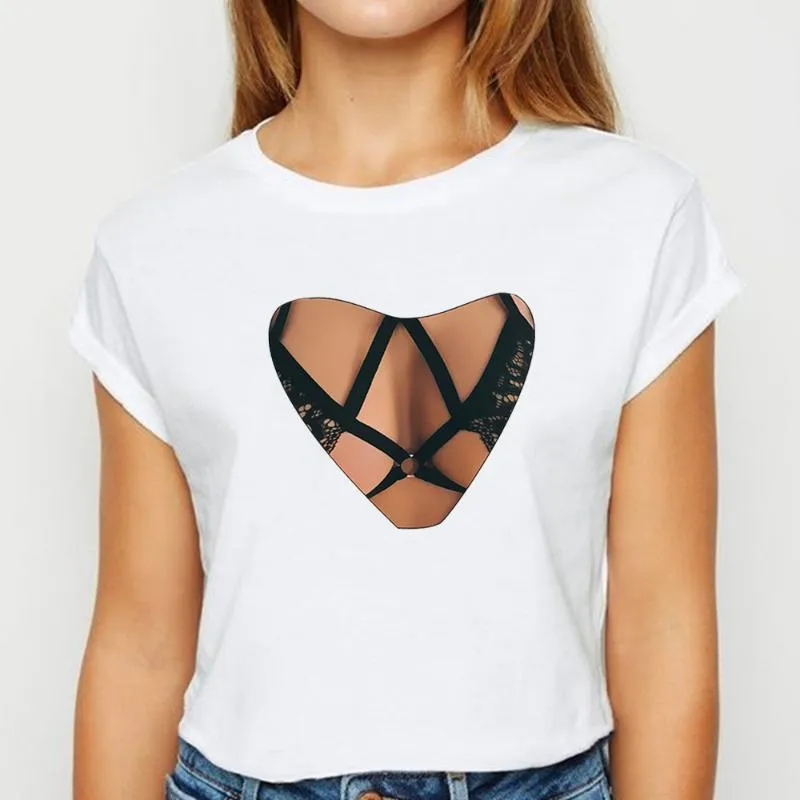 Compra Camisetas Para Mujer Sexy Print Gothic Edgy Edgy Tops 2021 Llegadas  Llegadas Ropa Mujer Comfy Ropa Entrenamiento Gimnasio Extranjero Hipster  Camiseta Barato | Entrega Rápida Y Calidad | Es.Dhgate