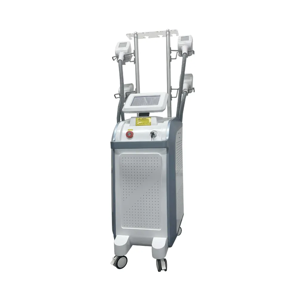 360 خسارة الدهون الجسم التخسيس تجميد تبريد cryo 360 criolipolisis 4 مقابض cryolipolysis machine