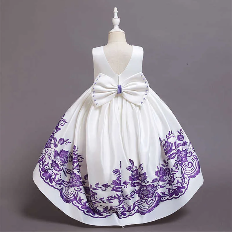 Bebé niñas flor vestido de niña vestido princesa fiesta arrastrando tutu niños niños invierno elegante chirstmas vestidos ropa ropa Bebé niñas flor vestido de niña vestido princesa fiesta arrastrando tutu niños niños invierno elegante chirstmas vestidos ropa ropa