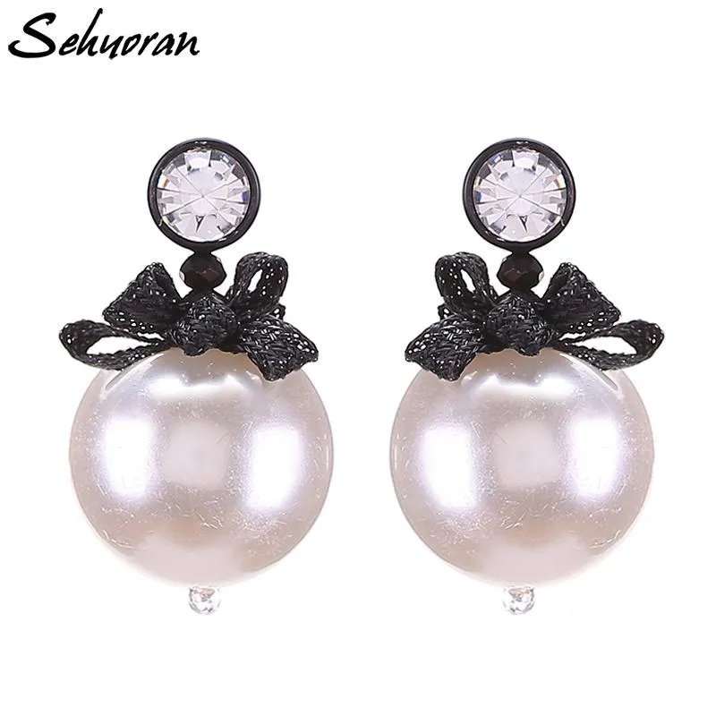 Stud Sehuoran Bohème Perle Oorbellen Boucles D'oreilles Pour Femmes Vintage Déclaration Pendientes Bijoux De Mode En Gros Cadeaux De Fête