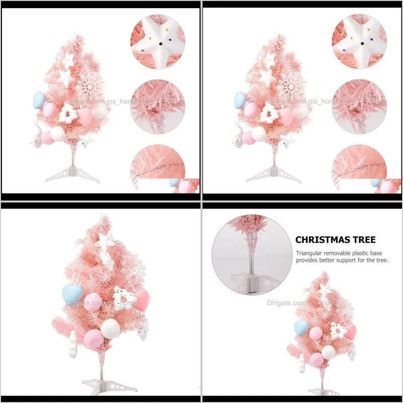 1pc delicate creative chic stylish small tree with light mini tree for party