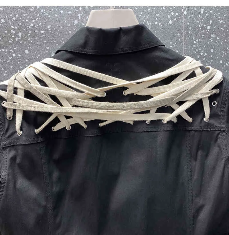 折りたたみmac ハイストリートブランドリックニューデザインロックスタイルメンズオーウェンズジャケット服メンズコートレディーススプリングジャケット4vj5 の通販 Hs Stgeorgechicago Org