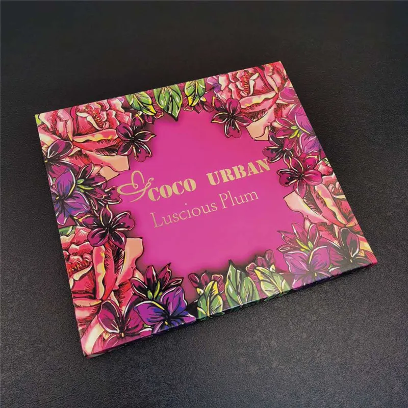 Luscious Plum Eyeshadow Palette Shimmer Matte Shades Highly Pigmented Long Lasting For Bold Alluring Eye Looks From St sz eli 13.8 DHgate.Com