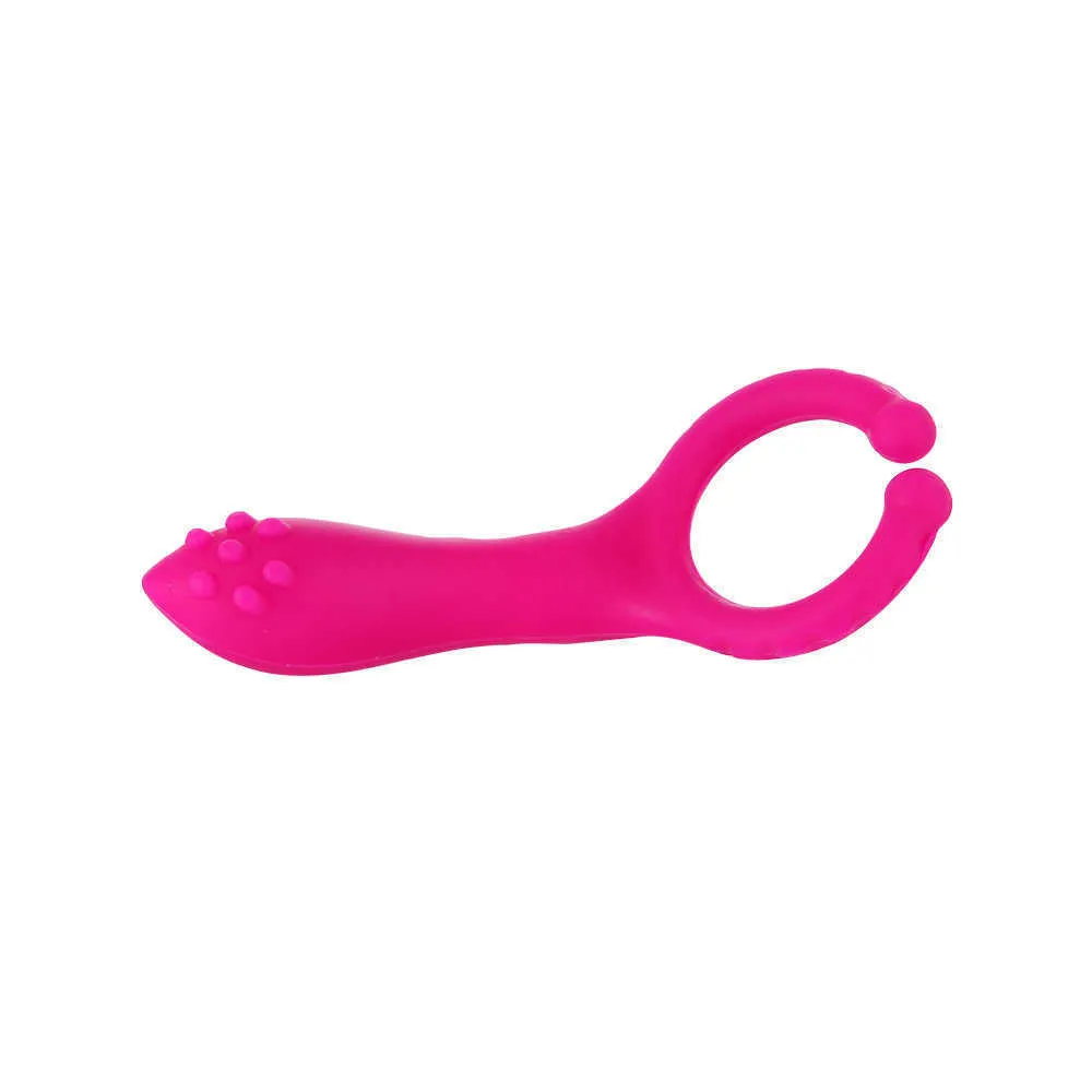 Erwachsene Spiele für Männer Penis Clip Stimulator G-Punkt Vibrator sexy Frauen BDSM Spielzeug Nippelklemme Frauen Masturbator Massagebericht Sex Shop