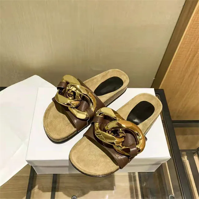 The latest big diamond buckle slippers Ladies sandals Luxury quality High-end fashion three-color options Full of modern sense san dals for women Casual everyday