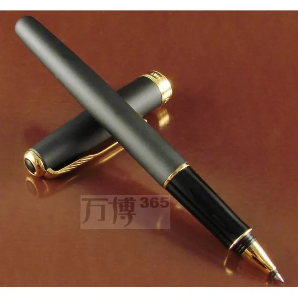 Brand Roller Pen School Office levererar Matte Business Students Stationery Roller Ball Penns Promotion