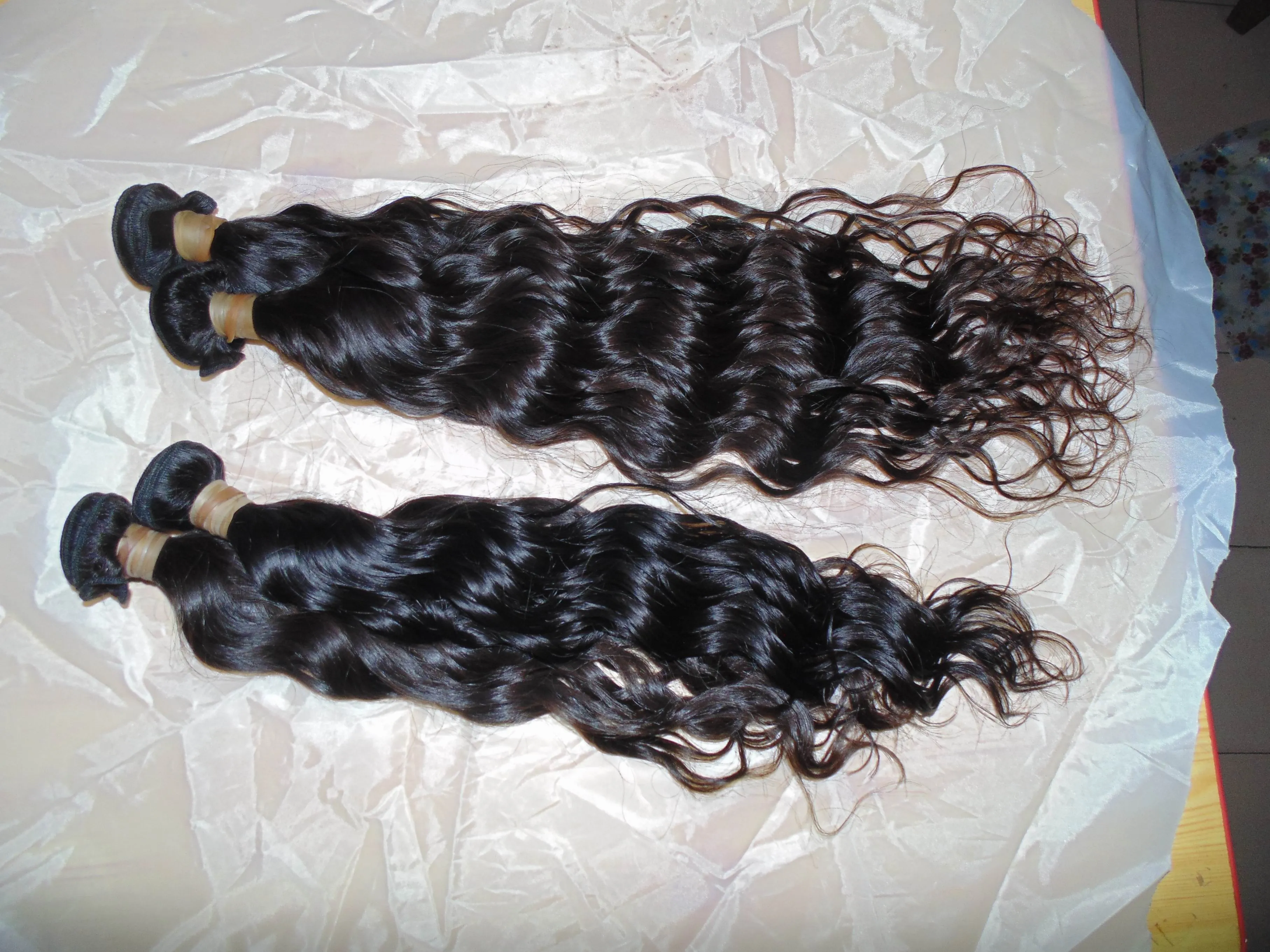 Free sheddings French curl Pixie waves 4 bundles/lot 100% 12A Burmese virgin raw hairs bouncy weave