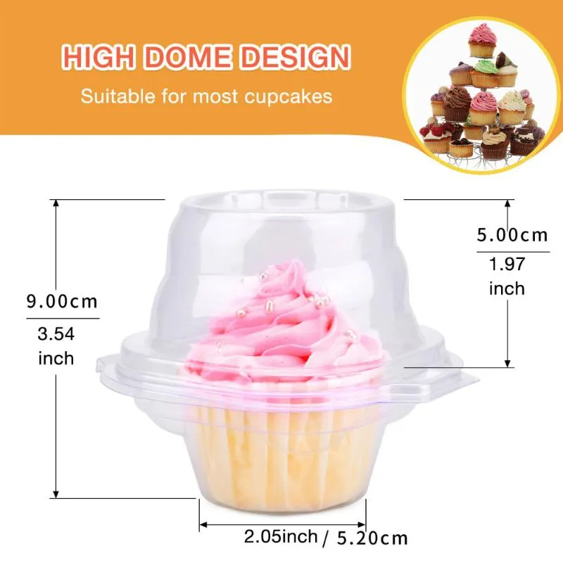 Molde silicona Cupcake individual