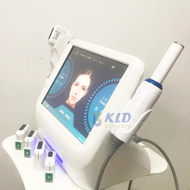 2 in 1 Hifu Facial Lifting Vaginal Tightening Machine for salon spa and home use