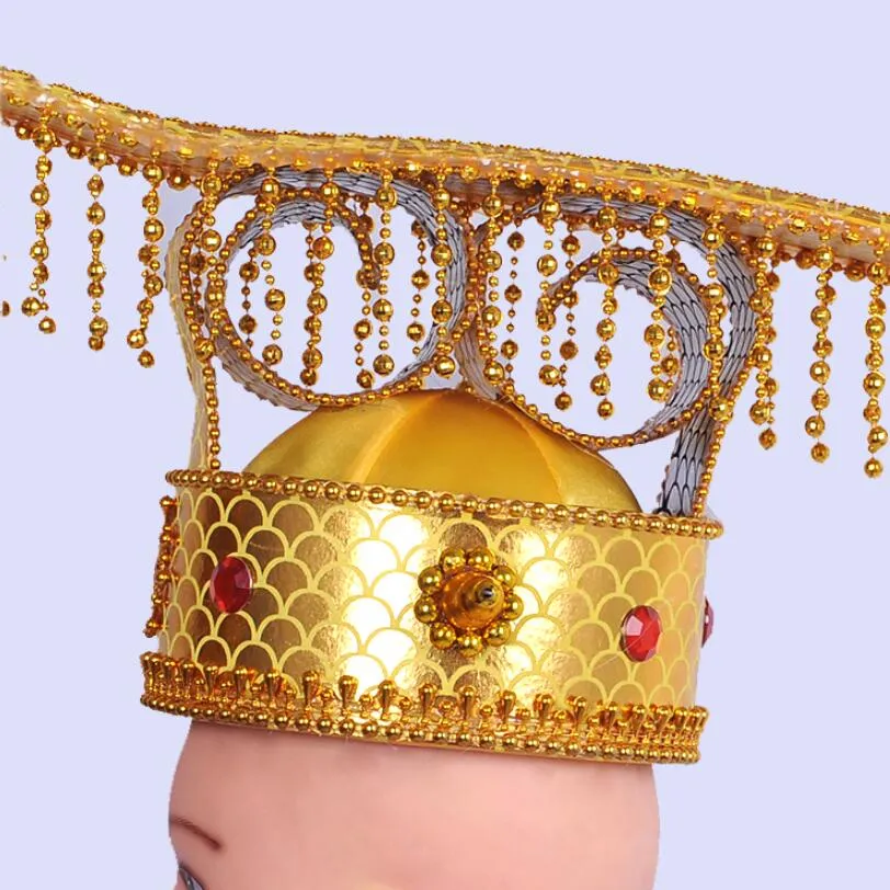 Gold Adults Emperor Hat Chinese Ancient Costume... From Fleming627, $85.28 | DHgate.Com Gold Adults Emperor Hat Chinese Ancient Costume... From Fleming627, $85.28 | DHgate.Com