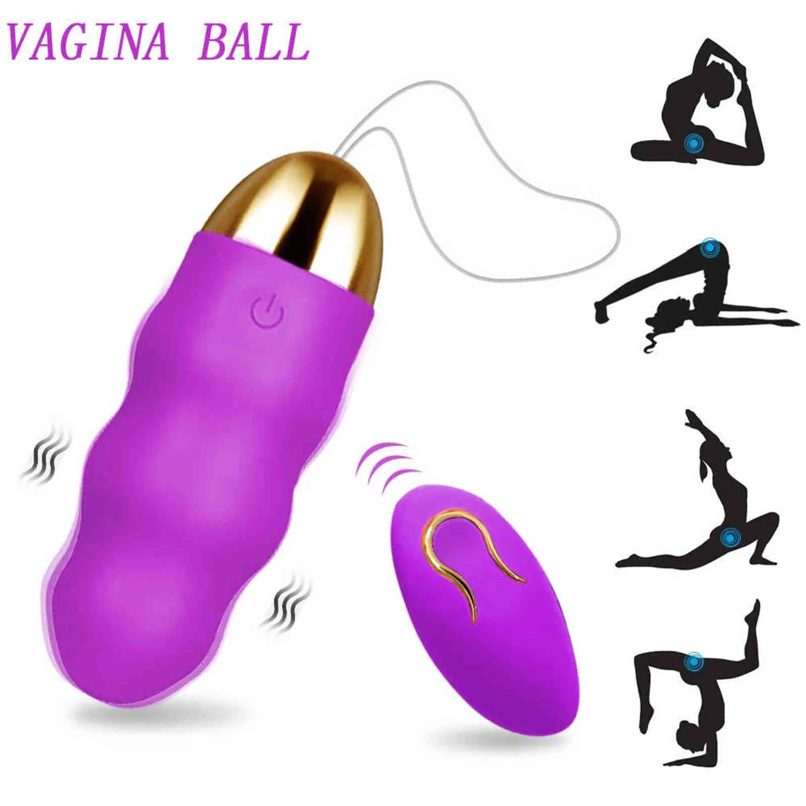 Eggs Wearable Remote Control Bullet Vibrator Wireless Vibrating Vagina Ball for Adult 18 Love Sex Toys Women 1124