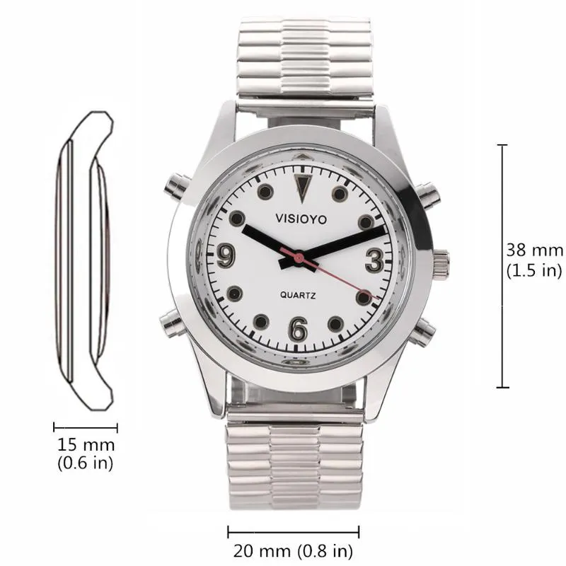 Arabic talking deals watch