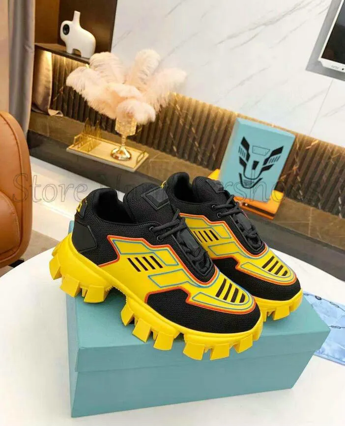 DHgate 2024 Designer Cloud Thunder Platform Sneakers Breathable Low High Top Fashion Sneakers Rubber Sole Outdoor Running Shoes for Men and Women Size 35 46 Shoes Accessories
