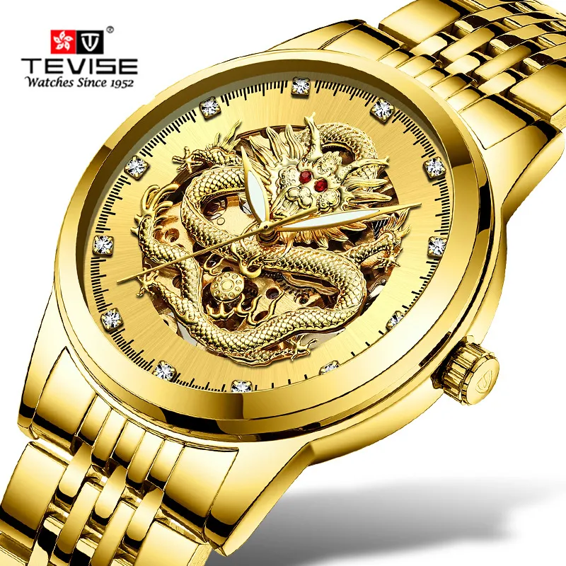 Tevise best sale diamond watch