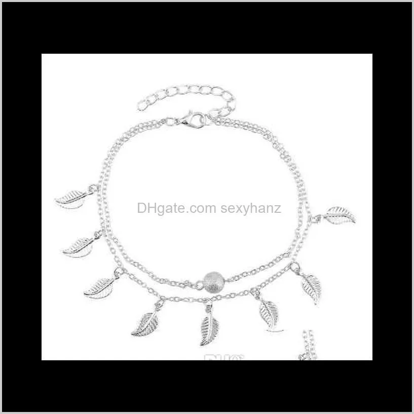 atreus multi layer star pendant anklet foot chain summer yoga beach leg bracelet charm handmade anklet turkish foot jewelry gift