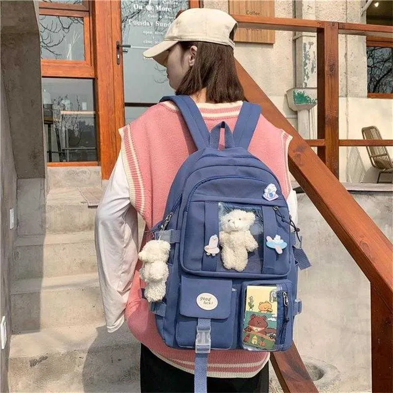 Zaino Trasparente Studentesse Classiche In Stile Giapponese